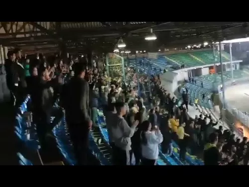 Πανηγυρισμοί οπαδών ΑΕΚ (1)