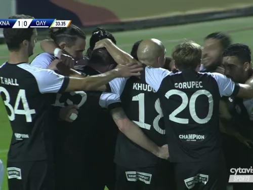 ΕΘΝΙΚΟΣ ΑΧΝΑΣ - ΟΛΥΜΠΙΑΚΟΣ 1-0 11η Αγωνιστική 26/11/2021