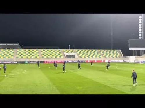Προπόνηση Ντνίπρο στην ΑΡΕΝΑ