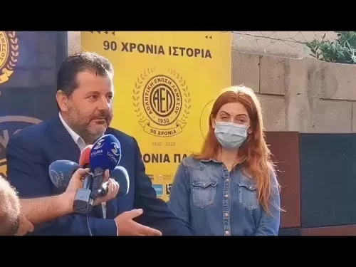 "Δεν είμαστε όλοι Άγιοι" (Αντρέας Σοφοκλέους δήλωση 21/12)