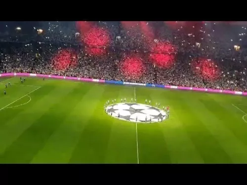Show στην έδρα του Άγιαξ