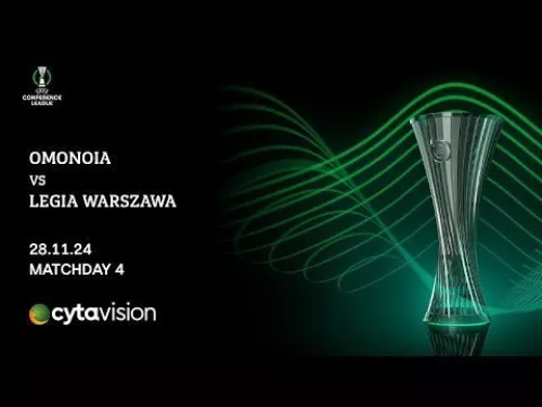 Omonoia 0-3 Legia Warszawa 28.11.2024