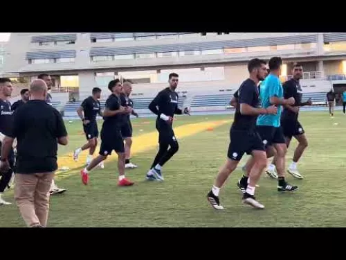 Προπόνηση Εθνικής 7/10/24