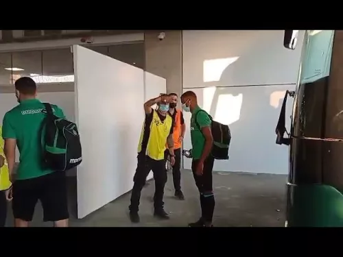 Η άφιξη της Ομόνοιας στην ΑΡΕΝΑ