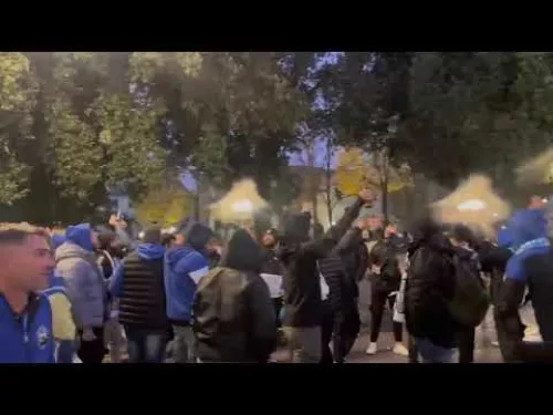 Πάφος pre-game με Φιορεντίνα
