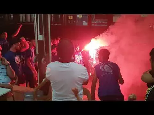Χαμός... στο γαλανό Λιοπέτρι για την ΑΝΟ!