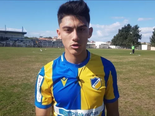 K19 AΠΟΕΛ Γιάννης Σατσιάς