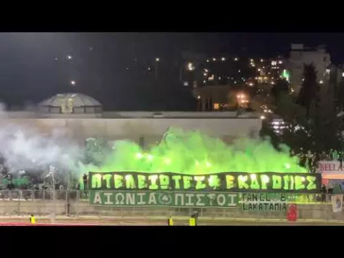 Ομονοιάτες στο «Στέλιος Κυριακίδης»
