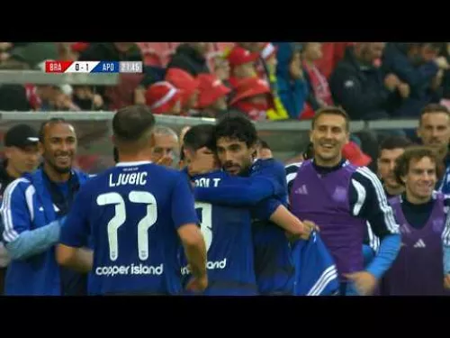 BRANN - APOLLON 0-1 | Conference League 3rd Qualifying Round | 05.08.2026