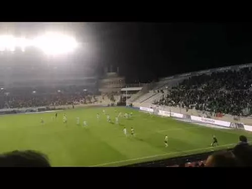 Το 3ο γκολ του ΑΠΟΕΛ από την Ανατολική κερκίδα