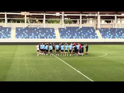 Η ομιλία του Καρσέδο στην τελευταία προπόνηση της Πάφος FC
