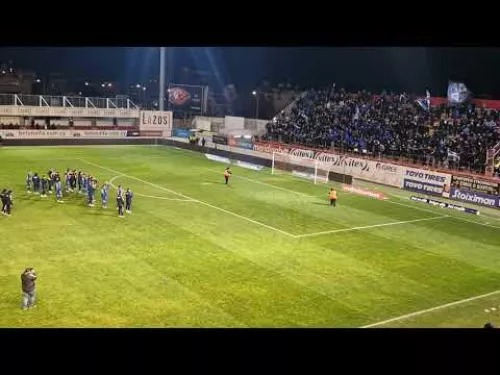 Σηκωτός από παίχτες και κόσμο Ανόρθωσης