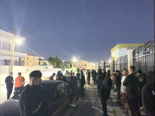 Πορτοκαλί στον Αρχάγγελο πριν την Ανόρθωση (20/4/2021)