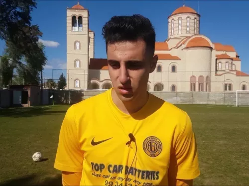 Κ19 ΑΕΛ Αντρέας Γεωργίου