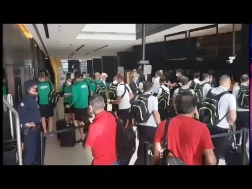 Η Ομόνοια στο ξενοδοχείο (Θεσσαλονίκη)