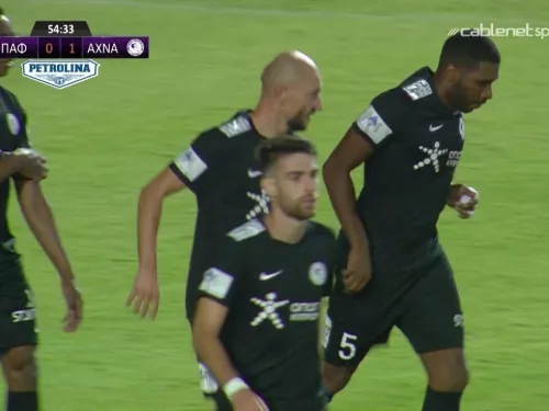 ΠΑΦΟΣ - ΕΘΝΙΚΟΣ ΑΧΝΑΣ   1-1  (26/10/2019)