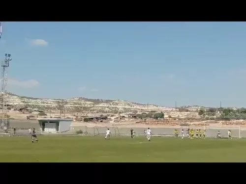 Η γκολάρα του Αλέξανδρου Ανδρέου!