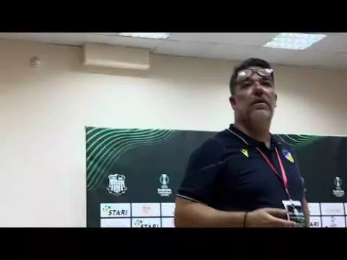 Αποχώρησε ο Σα Πίντο γιατί ήταν πολυ δυνατό το κλιματιστικό στη Γεωργία