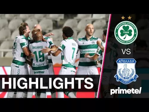 OMONOIA - ΑΠΟΛΛΩΝ 2-0  Highlights  (22/12/2022)
