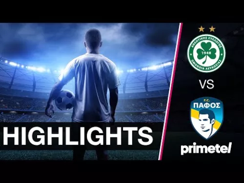 OMONOIA - ΠΑΦΟΣ F.C. 1-2 Highlights (27/01/2024)