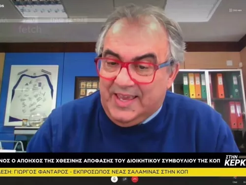 Ο Γιώργος Φαντάρος καλεσμένος "ΣΤΗΝ ΚΕΡΚΙΔΑ"
