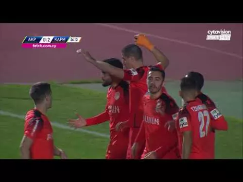 ΑΚΡΙΤΑΣ - ΚΑΡΜΙΩΤΙΣΣΑ ( 0 - 2 ) 21η Αγωνιστική 27.01.23