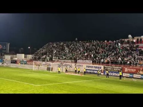 Αποθέωση σε Γιοβανοβιτς