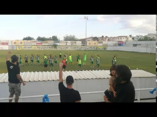 Παίκτες - κόσμος ΑΛΣ Ομόνοια μετά τη Εληα