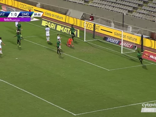 ΟΛΥΜΠΙΑΚΟΣ - ΟΜΟΝΟΙΑ 1-0 5η Αγωνιστική 03/10/2021