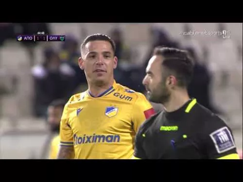 ΑΠΟΕΛ - ΟΛΥΜΠΙΑΚΟΣ 2-1 Highlights    (19/01/2022)