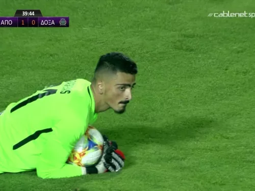 ΑΠΟΕΛ-ΔΟΞΑ 2-0  (19/10/2019)