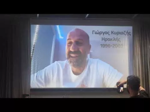 Γιώργος Κυριαζής για Μιχαλάκη