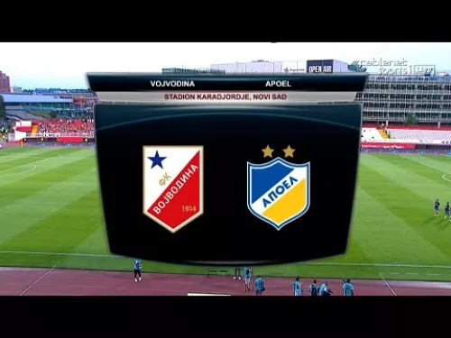 VOJVODINA - ΑΠΟΕΛ 1-2 Highlights (3/8/2023)