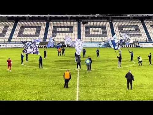 Μαχητές και Σέρβοι αντάλλαξαν αναμνηστικά