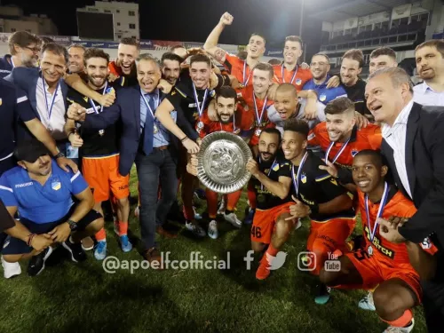Παρακάμερα #ΑΠΟΕΛ 1-0 ΑΕΛ (#SuperCup2019)