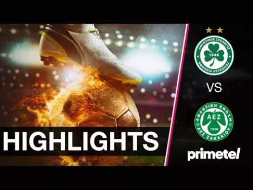 OMONOIA - AEZ 3-1 ΚΥΠΕΛΛΟ  Highlights (28/02/2024)