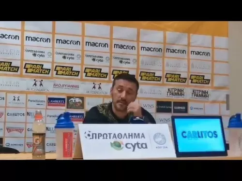 Ντούσαν Κέρκεζ μετά την ΑΕΚ (28/11)
