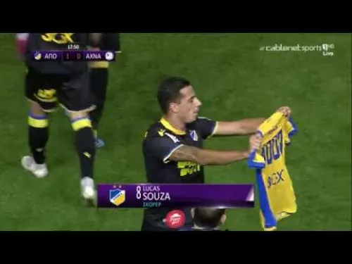 ΑΠΟΕΛ - ΕΘΝΙΚΟΣ ΑΧΝΑΣ 2-0 (16/12/2019) Highlights