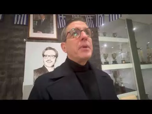 Τορναρίτης για την εκδήλωση του Ολυμπιακού