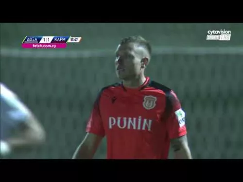 ΔΟΞΑ - ΚΑΡΜΙΩΤΙΣΣΑ ( 3 - 2 ) 25η Αγωνιστική 24.02.23