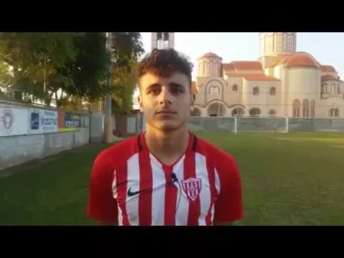 K19 Nέα Σαλαμίνα Αντρέας Χρίστου