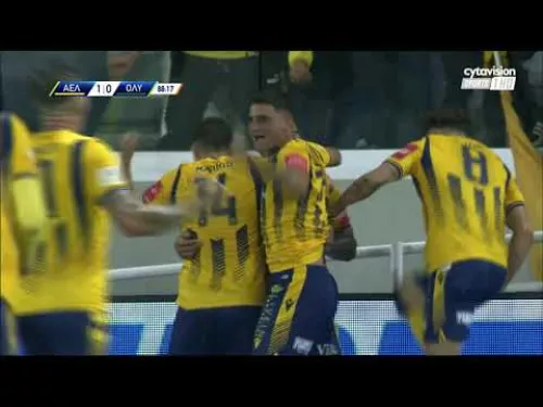 ΑΕΛ - ΟΛΥΜΠΙΑΚΟΣ ( 1 - 0 ) Ημιτελική Φάση Κυπέλλου Coca Cola 26/04/2023
