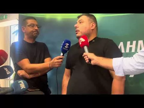 Δημήτρης Χριστοφόρου για κλήρωση πρωταθλήματος