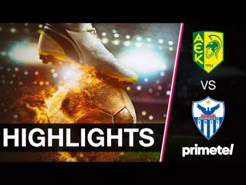 AEK - ΑΝΟΡΘΩΣΗ  1-0  Highlights    (17/02/2024)