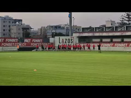 Επίσημη πρώτη προπόνηση Νέας Σαλαμίνας