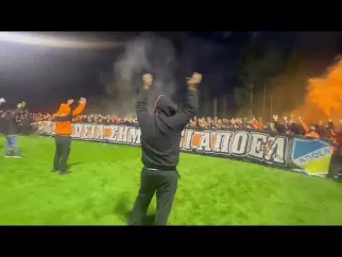 Ντόπες από τους ΑΠΟΕΛίστες στην προπόνηση