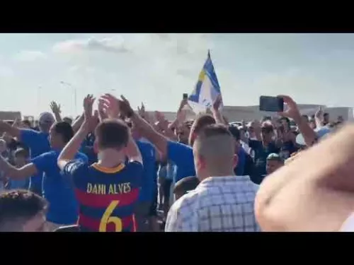 Οι Παφίτες περιμένοντας τον Νταβίντ Λουίζ!