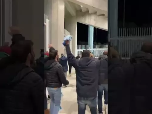 Τρελαμένοι οι Παφίτες στην "ΑΡΕΝΑ"