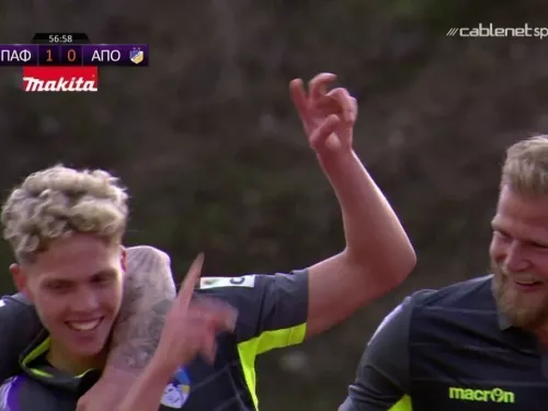 ΠΑΦΟΣ - ΑΠΟΕΛ 2-0   (23/02/2020)  Highlights