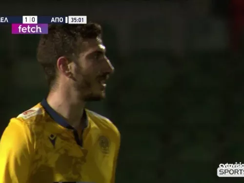 ΑΕΛ - ΑΠΟΕΛ 2-0 16Η ΑΓΩΝΙΣΤΙΚΗ 03/02/2021